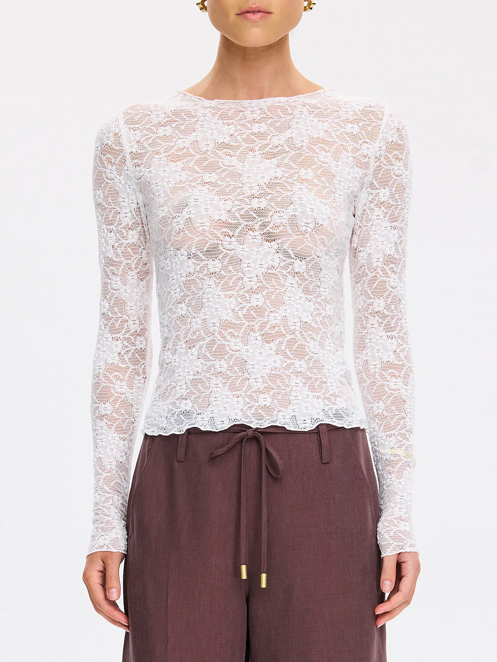 Victoria Lace Top - Image 8
