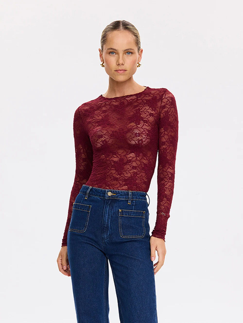 Victoria Lace Top