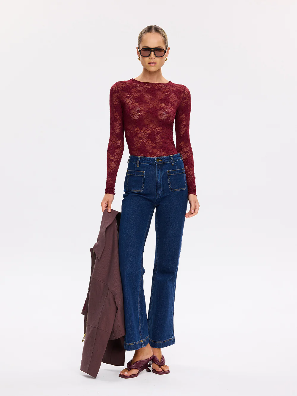 Victoria Lace Top - Image 2