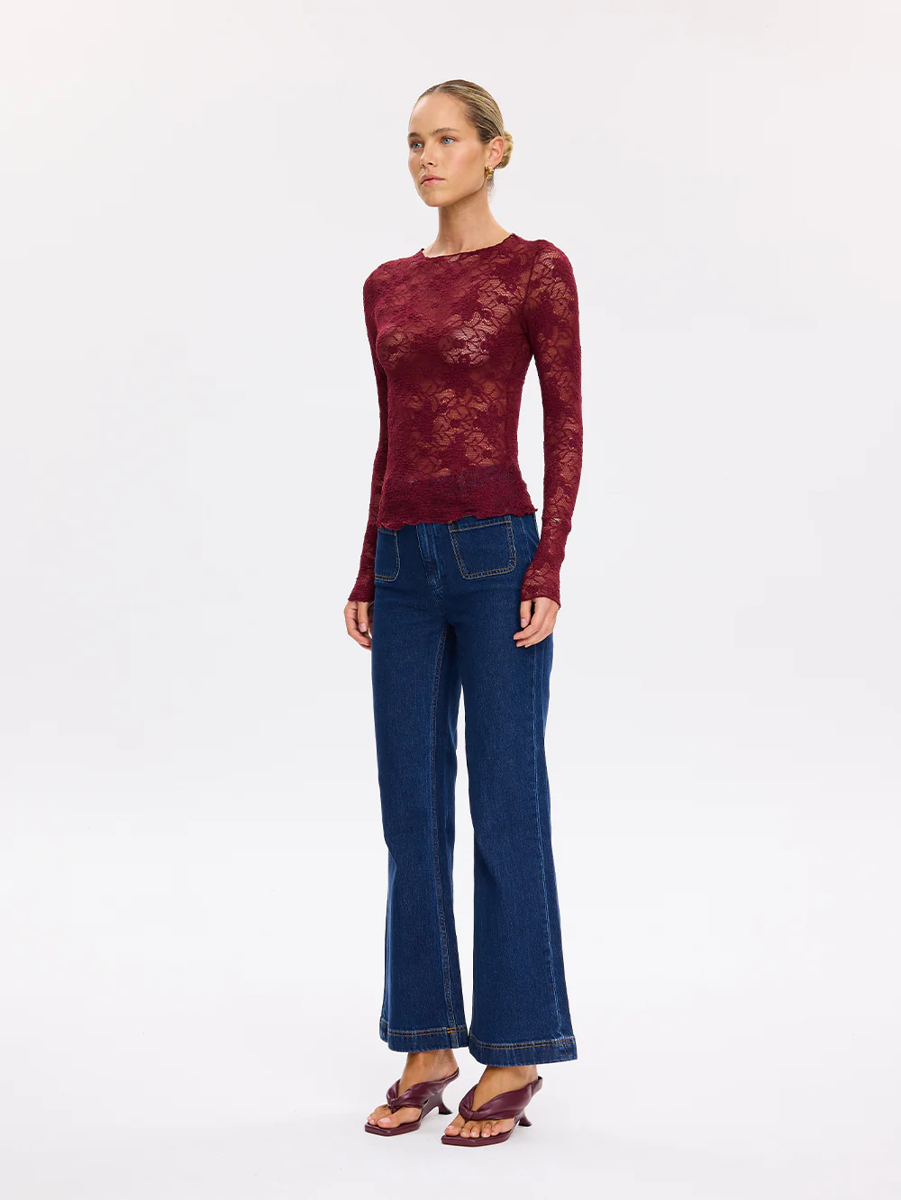 Victoria Lace Top - Image 3