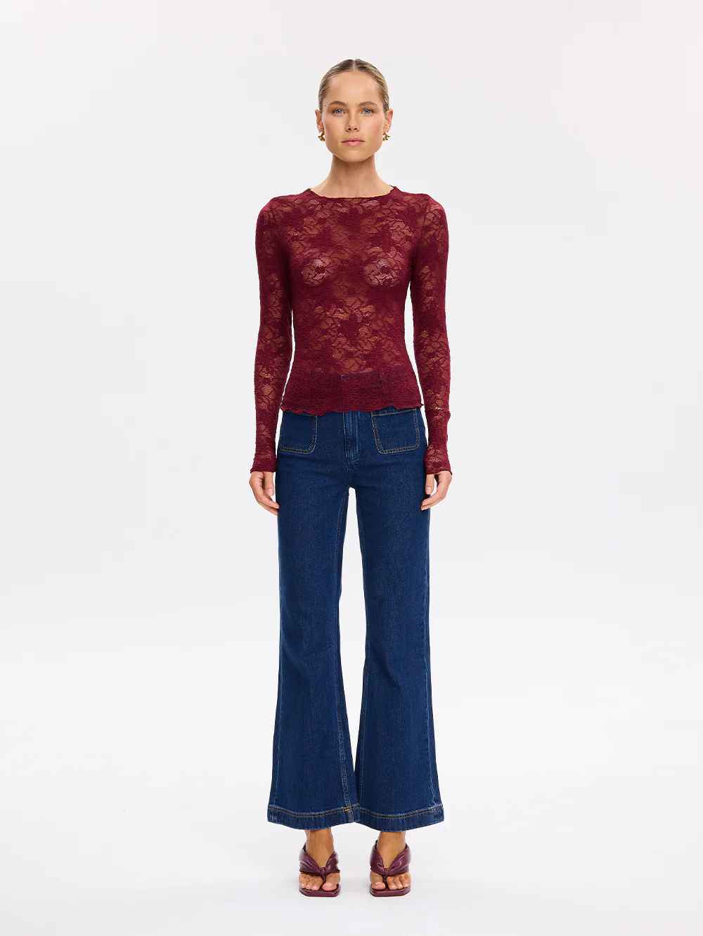 Victoria Lace Top - Image 5