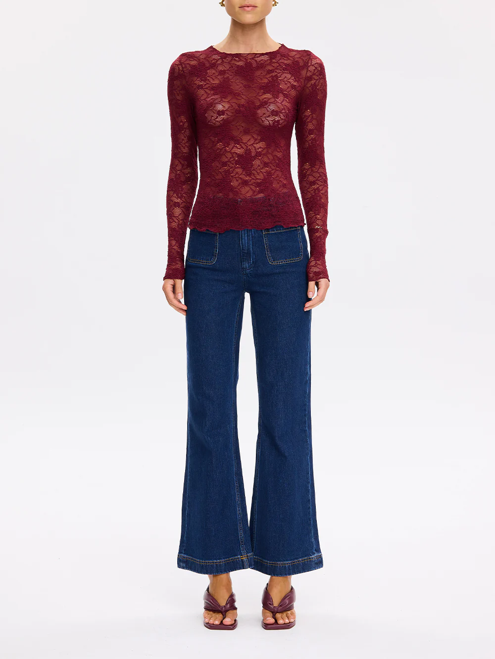 Victoria Lace Top - Image 7