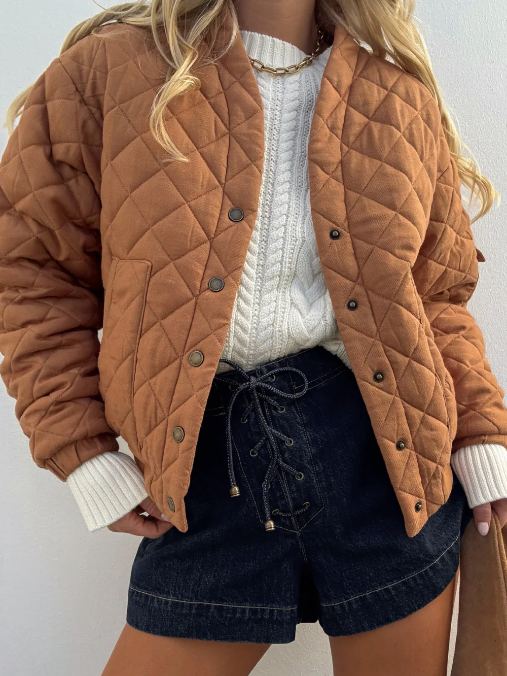 Vida Quilted Jacket - Image 2