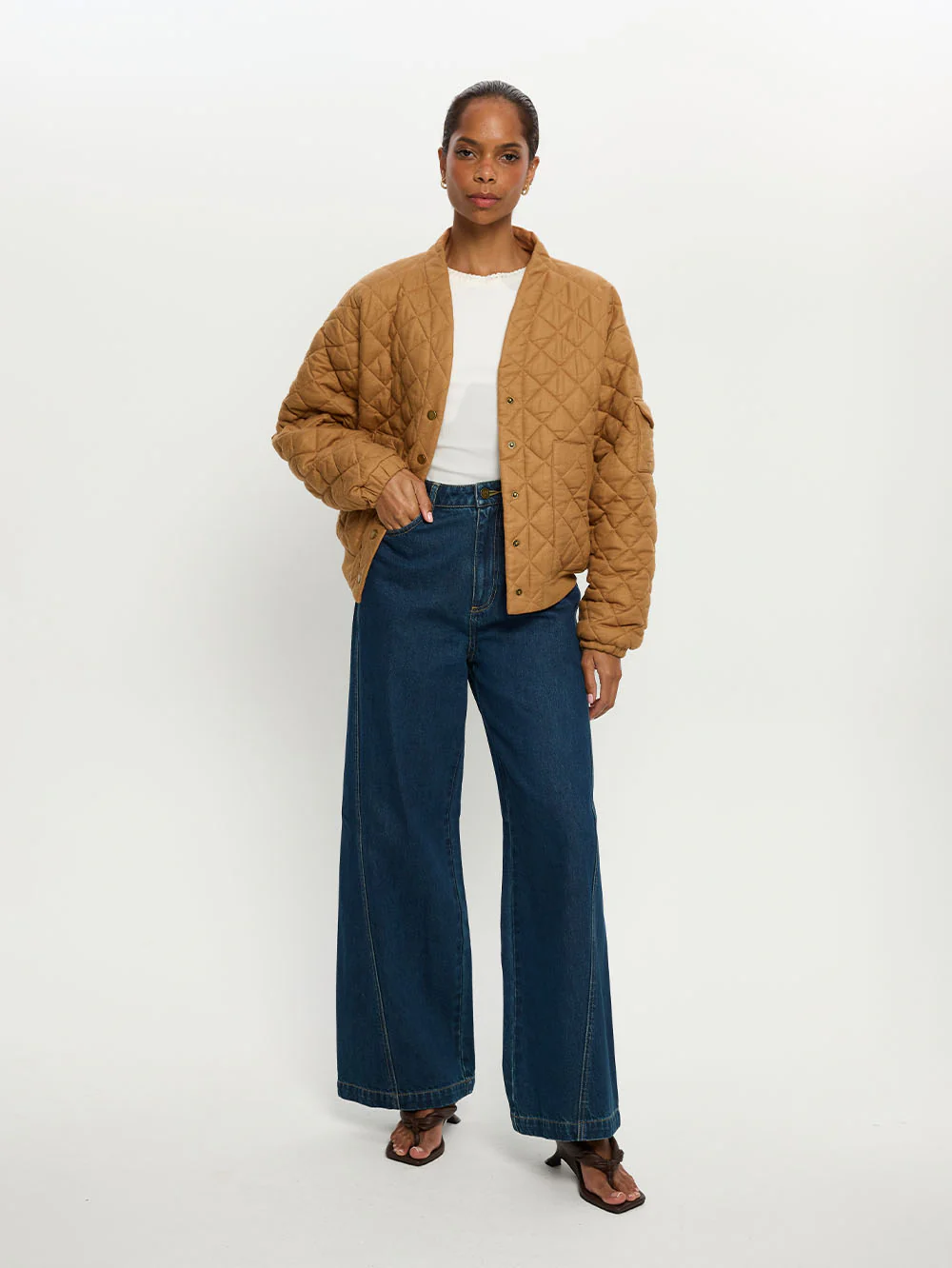 Vida Quilted Jacket - Image 3
