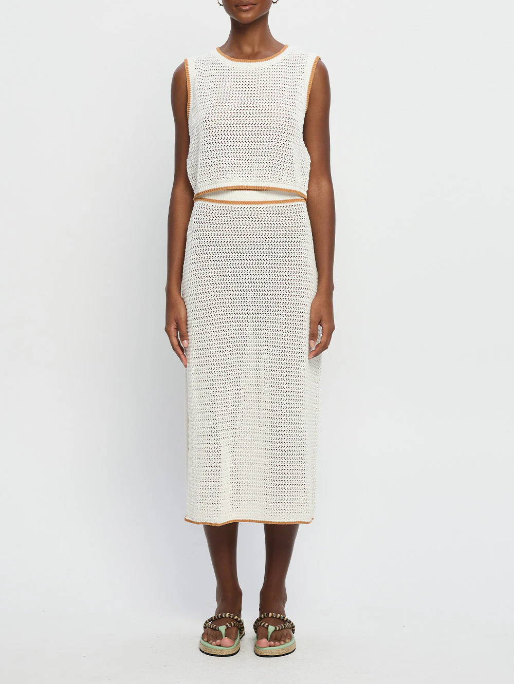 Vivi Knit Midi Skirt - Image 6