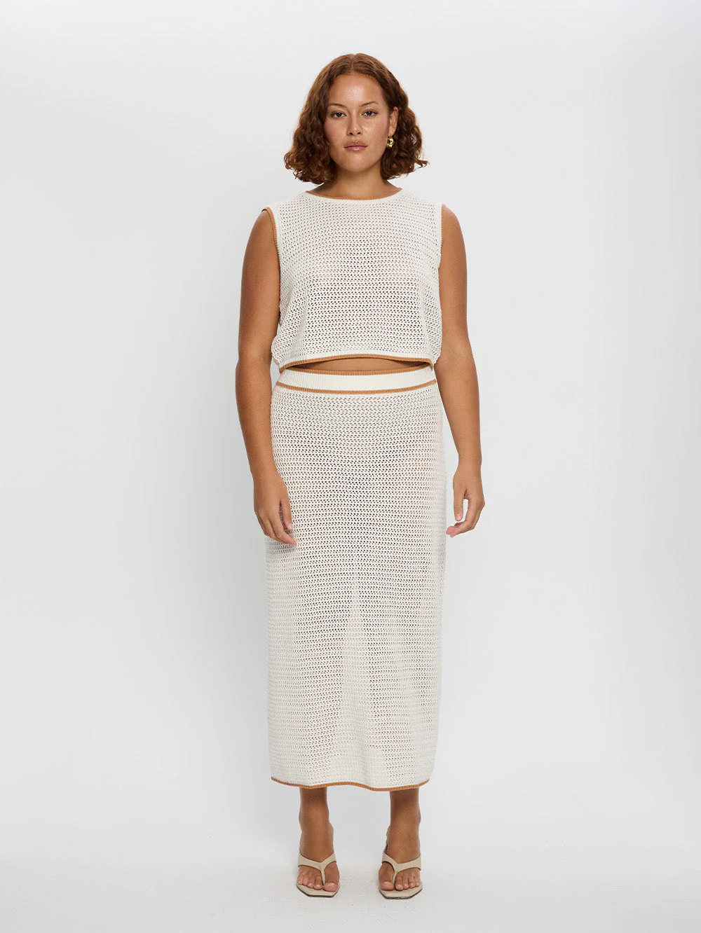 Vivi Knit Midi Skirt - Image 8