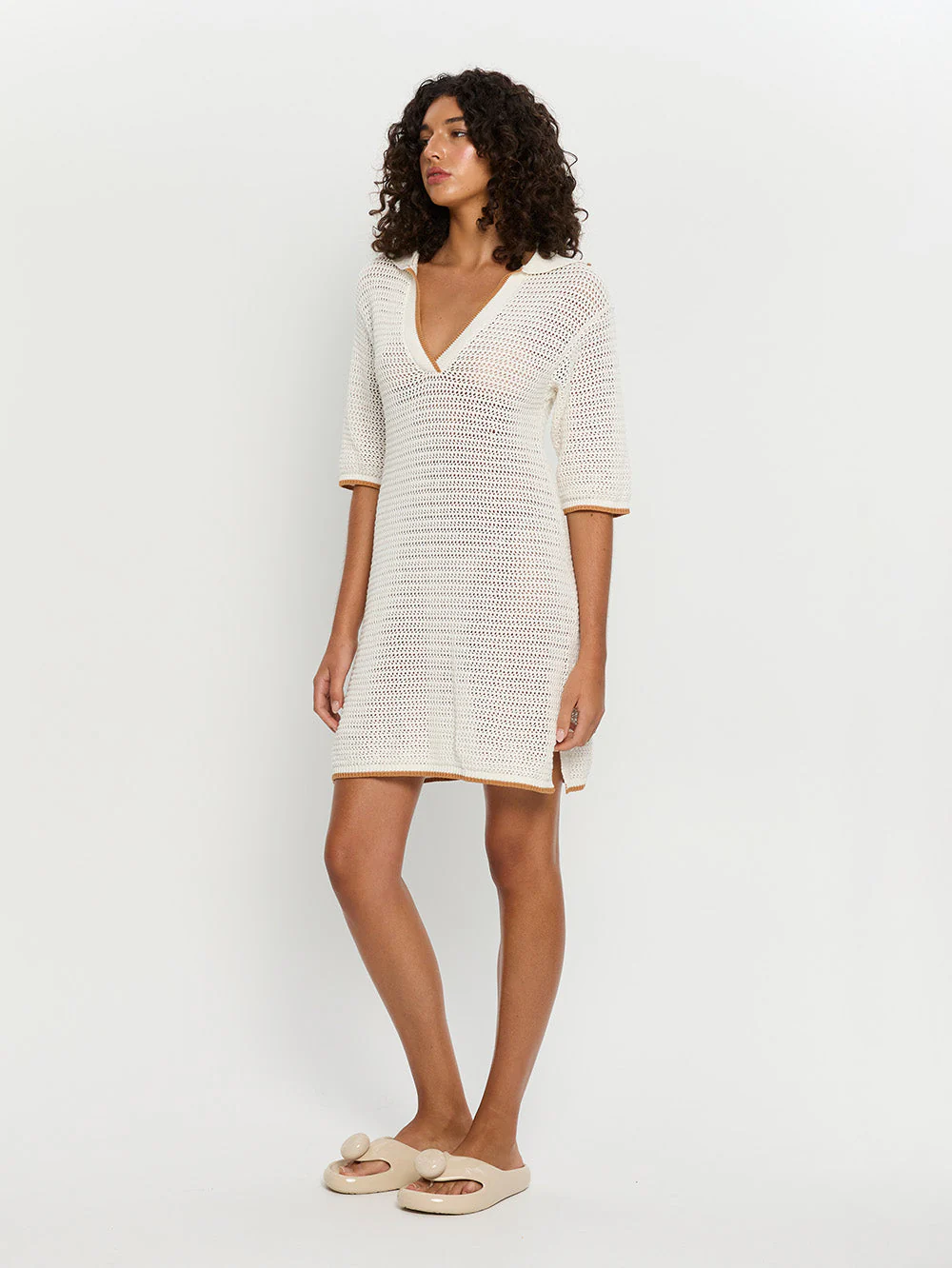 Vivi Knit Mini Dress - Image 3