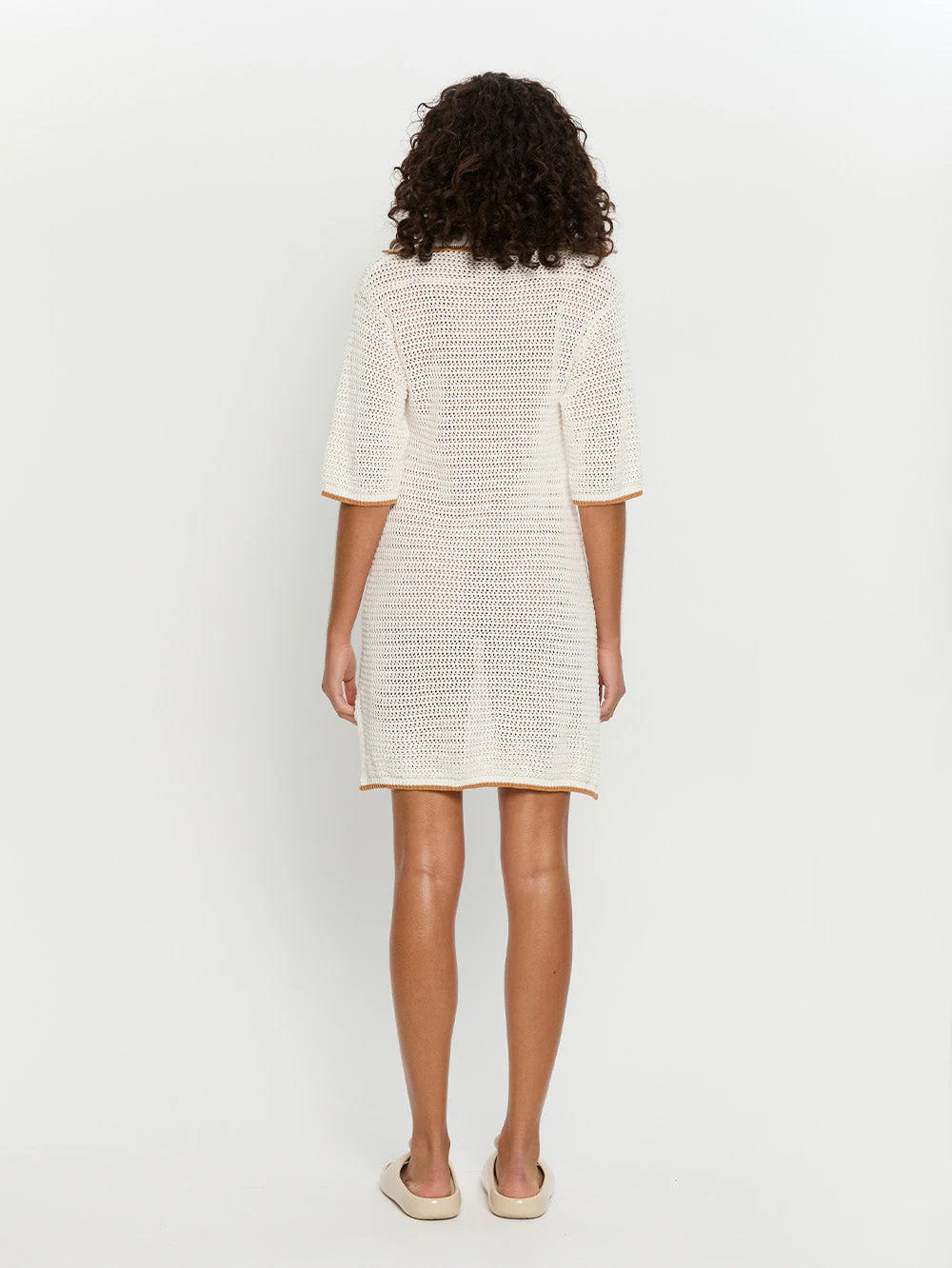 Vivi Knit Mini Dress - Image 4