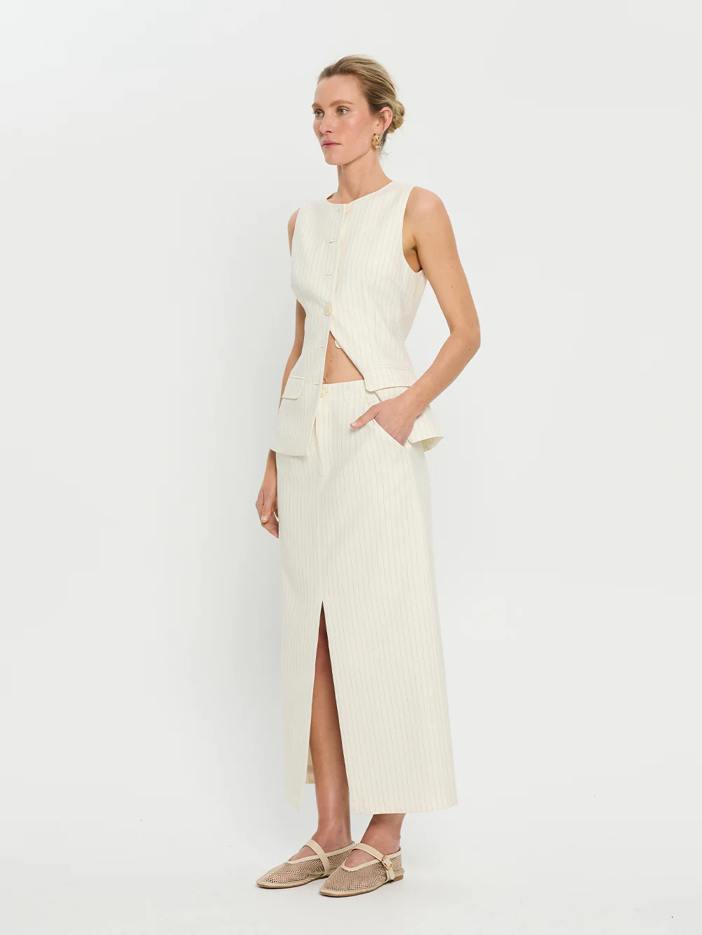 Yara Midi Skirt - Image 2