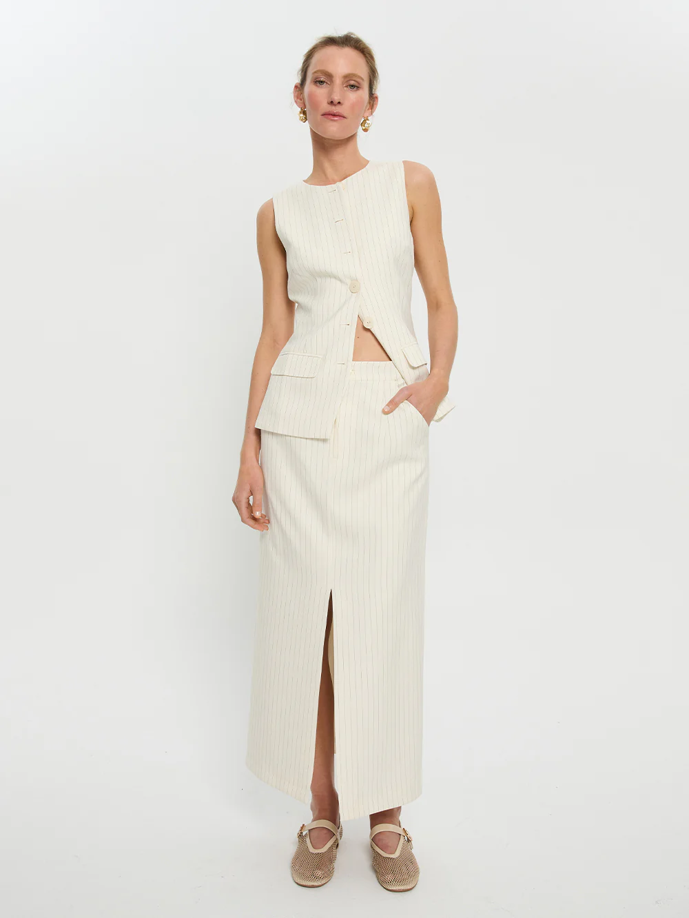 Yara Midi Skirt - Image 4