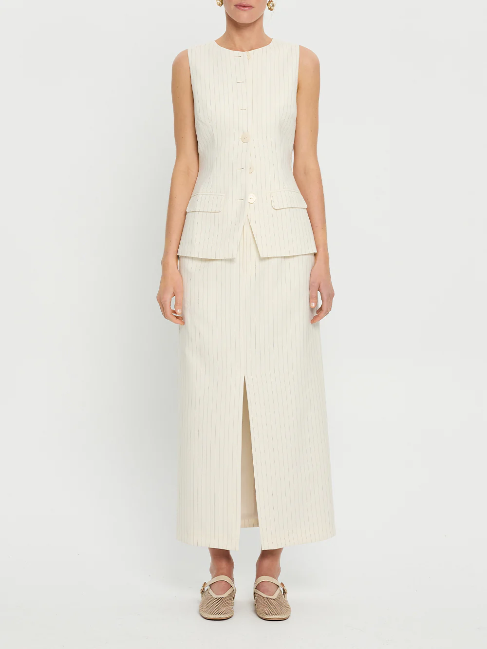 Yara Midi Skirt - Image 6
