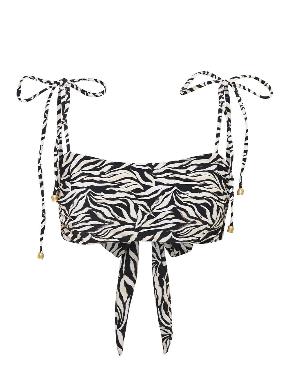 Zenya Bandeau Bikini Top - Image 5