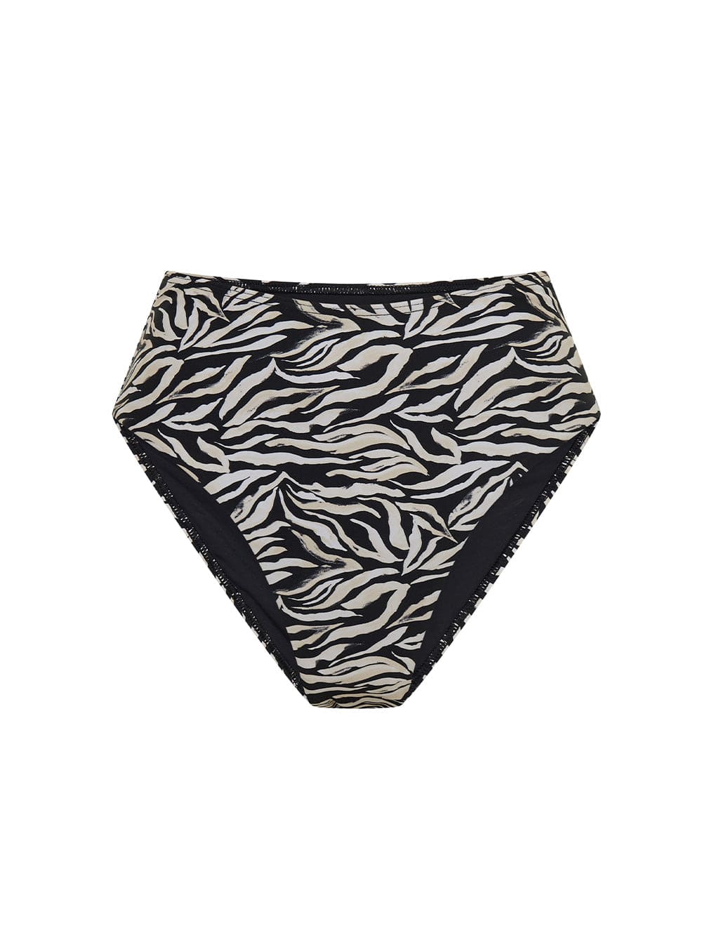 Zenya High Waisted Bikini Bottom - Image 6