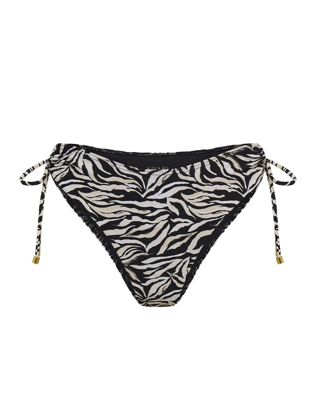 Zenya Tie Loop Bikini Bottom - Image 5