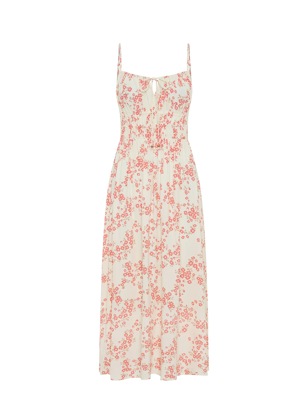 Zia Strappy Midi Dress - Image 7