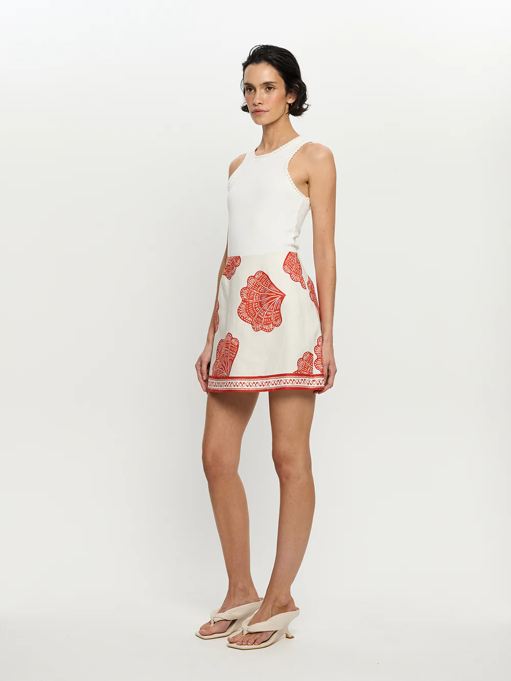 Zula Mini Skirt - Image 2